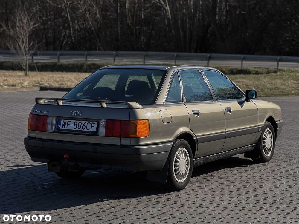 Audi 80 - 4