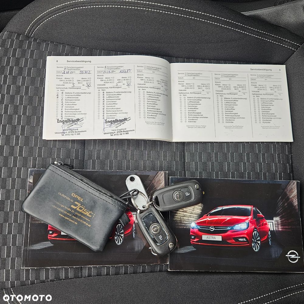 Opel Astra - 22