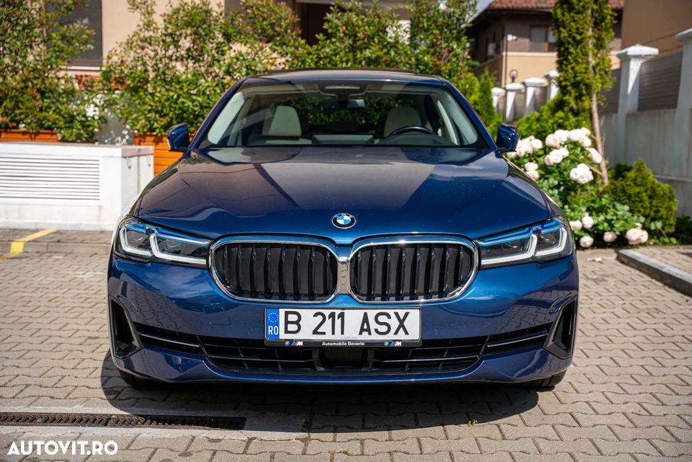 BMW Seria 5 530e xDrive AT PHEV - 3