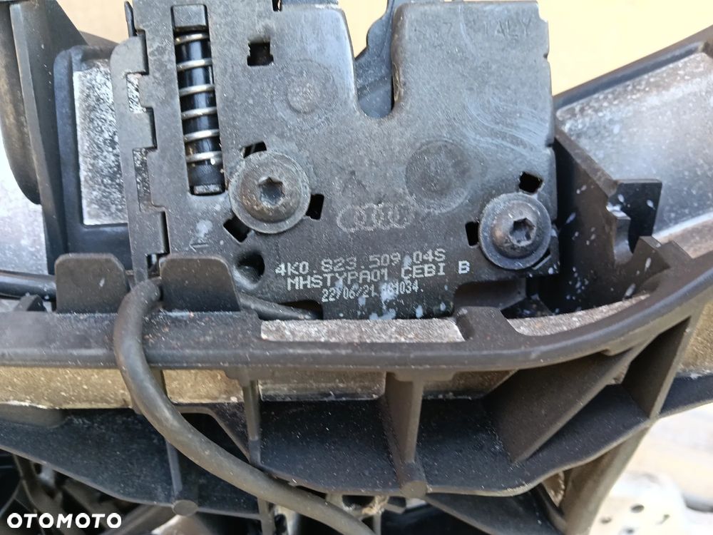 Pas przedni belka komplet chłodnic wentylatory Audi A6 C8 2.0 Hybrid 50 55 TFSi e - 10