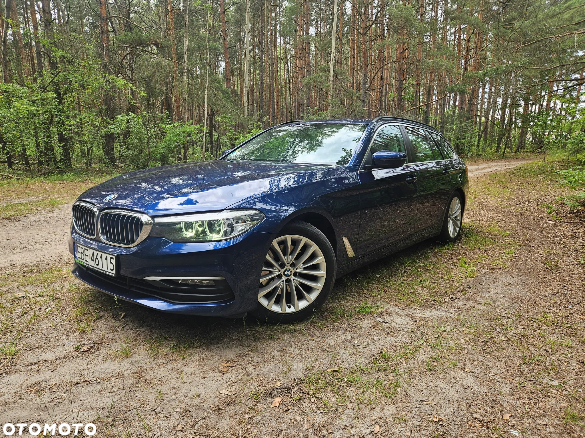 BMW Seria 5 520d Luxury Line sport - 7