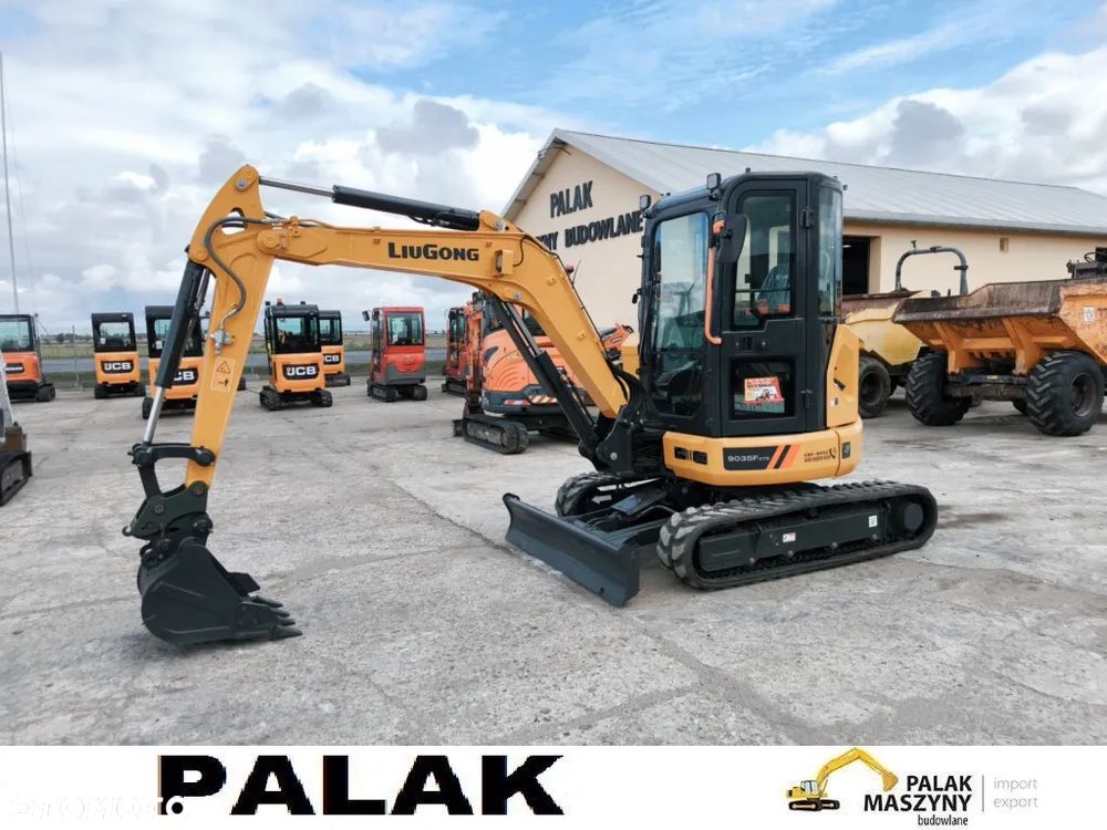 Liu Gong Mini koparka LIU GONG  9035 FZTS  ,NOWA ,  2026 rok nie mylić   JCB - 6