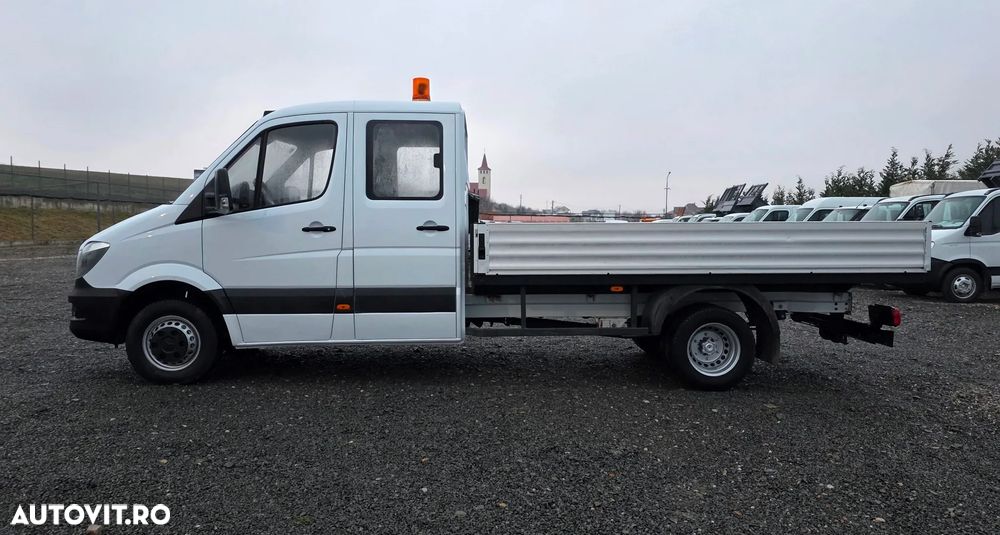Mercedes-Benz SPRINTER 513 CDI, 130cp, lada 3.6m, roti duble spate, cat B, 3,5t, original, 321.976 km,  Belgia, 05/2014,   factura, SEAP,  fInantare Pj, rate PF - 2