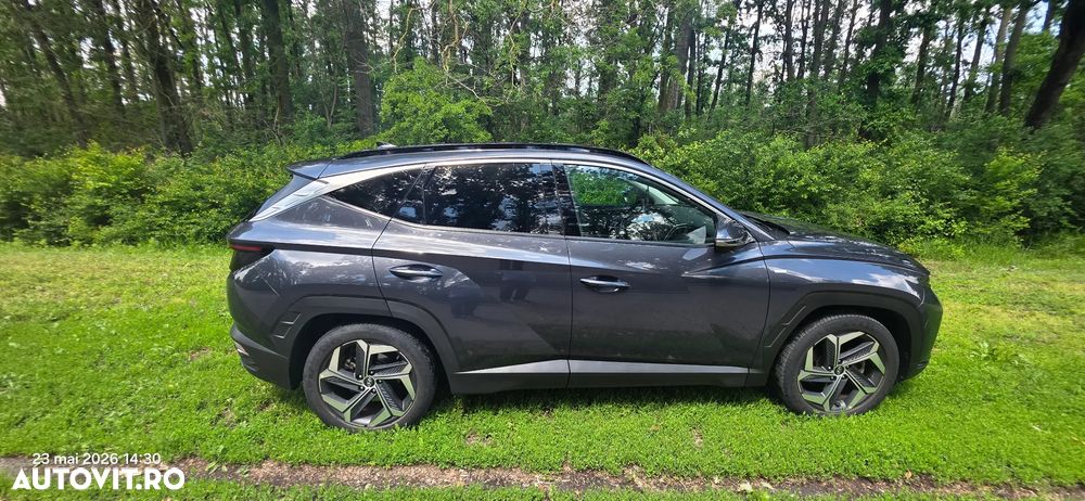 Hyundai Tucson 1.6 l MHEV 180 CP 4WD 7DCT Luxury - 3