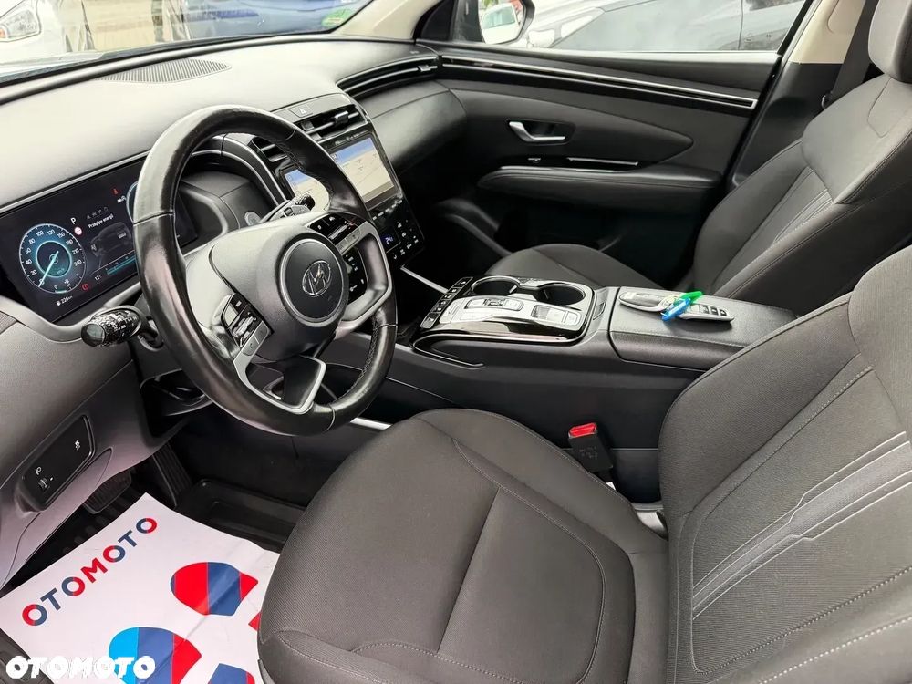 Hyundai Tucson 1.6 T-GDi 48V-Hybrid 2WD DCT Select - 14
