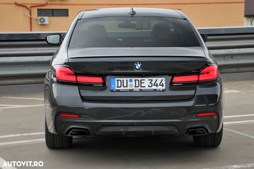 BMW Seria 5 540d xDrive Aut. M Sport Edition - 6