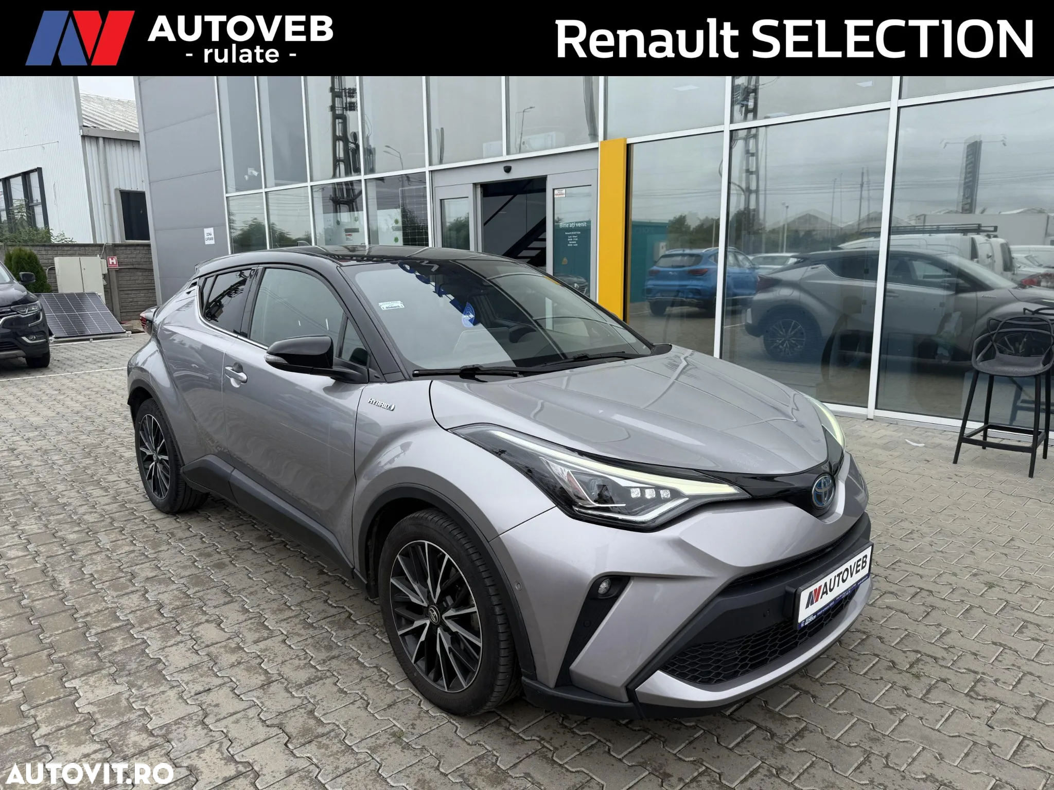 Toyota C-HR 2.0 HSD 184 CP 4x2 CVT Style - 2