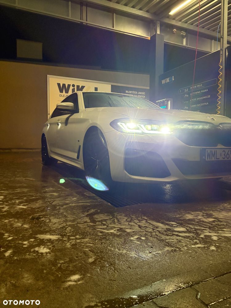 BMW Seria 5 520d xDrive MHEV M Sport sport - 17