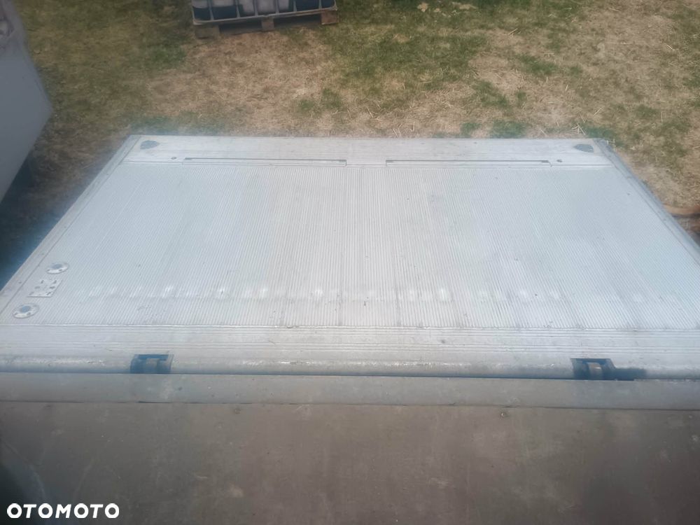 Winda załadowcza, platforma Palfinger, MAN nowe sworznie, pełna dokumentacja UDT - 8