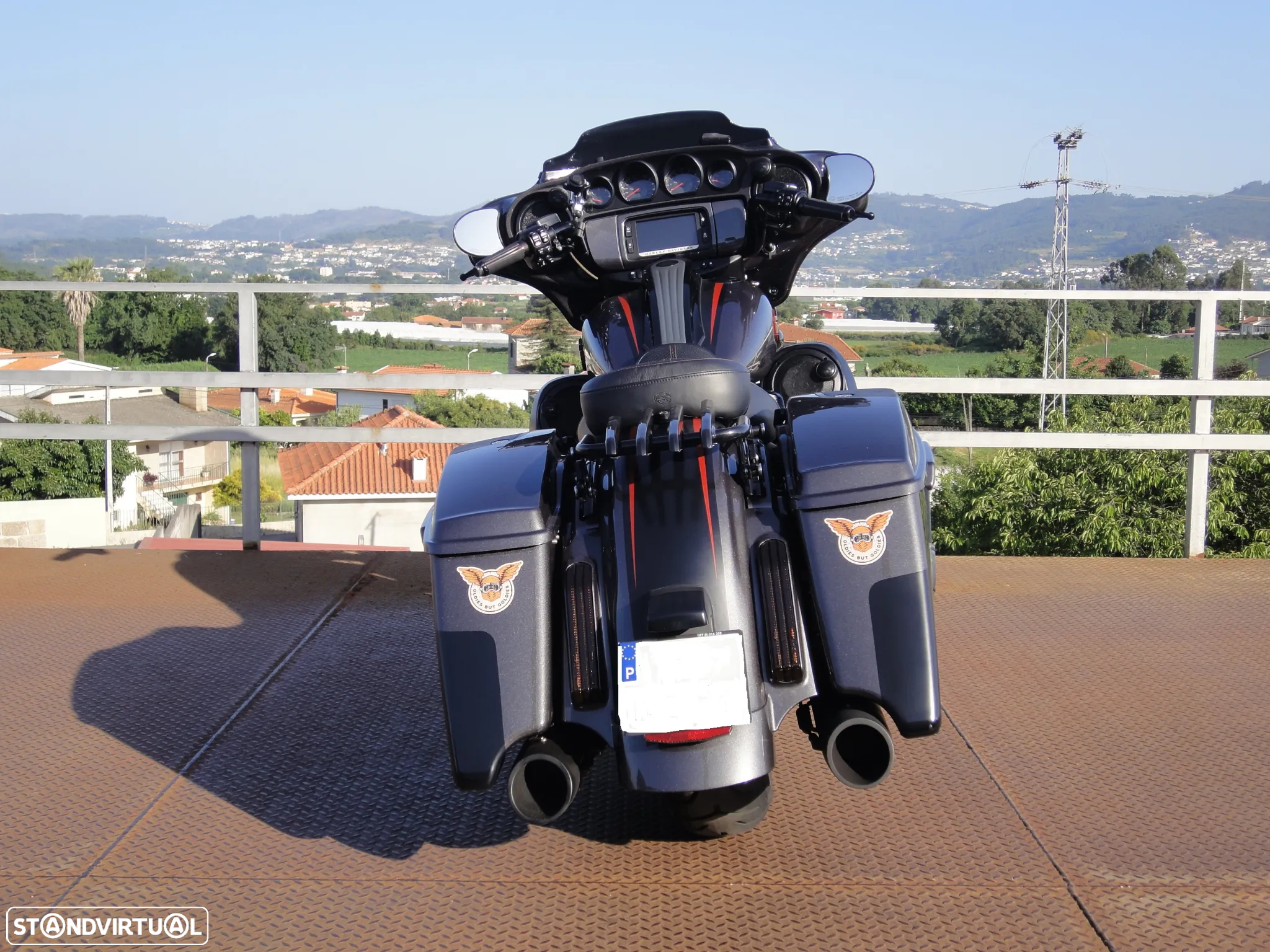 Harley-Davidson Street FLHXSE Street Glide CVO 117'' - 6