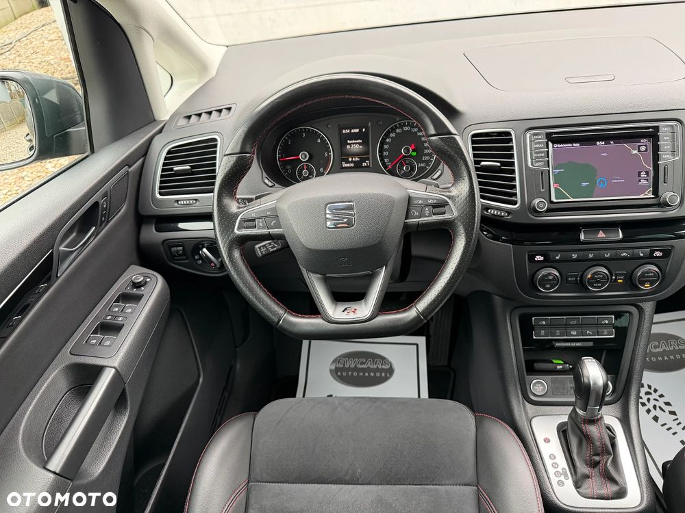 Seat Alhambra 2.0 TDI Start & Stop 4Drive DSG FR-Line - 8