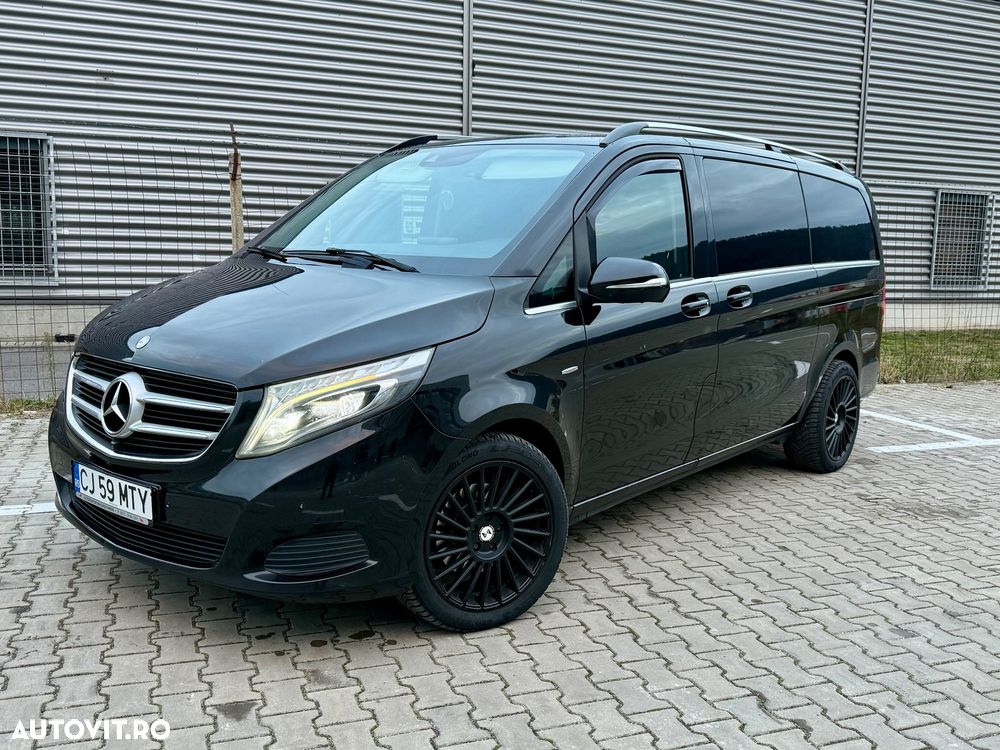 Mercedes-Benz V 250 (BlueTEC) d lang 4Matic 7G-TRONIC Avantgarde - 9