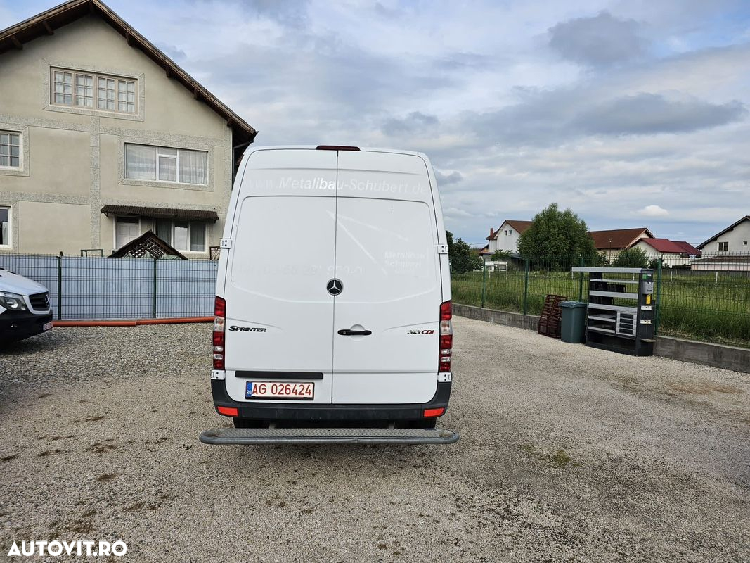 Mercedes-Benz Sprinter 313 CDI - 5 locuri + spatiu marfa - 9