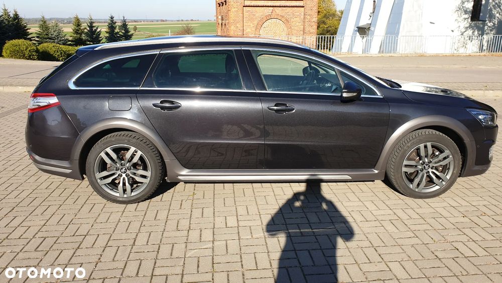 Peugeot 508 RXH BlueHDi 180 EAT6 Stop&Start - 11