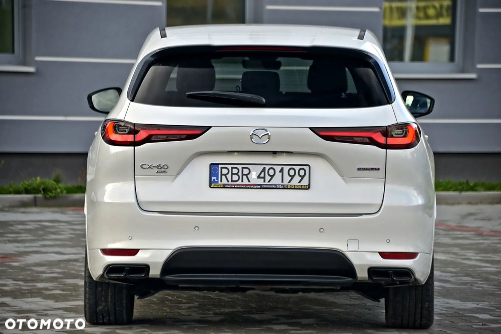 Mazda CX-60 e-SKYACTIV-D 254 M HYBRID AWD EXCLUSIVE-LINE - 19