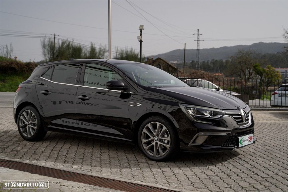Renault Mégane 1.5 dCi GT Line EDC - 7
