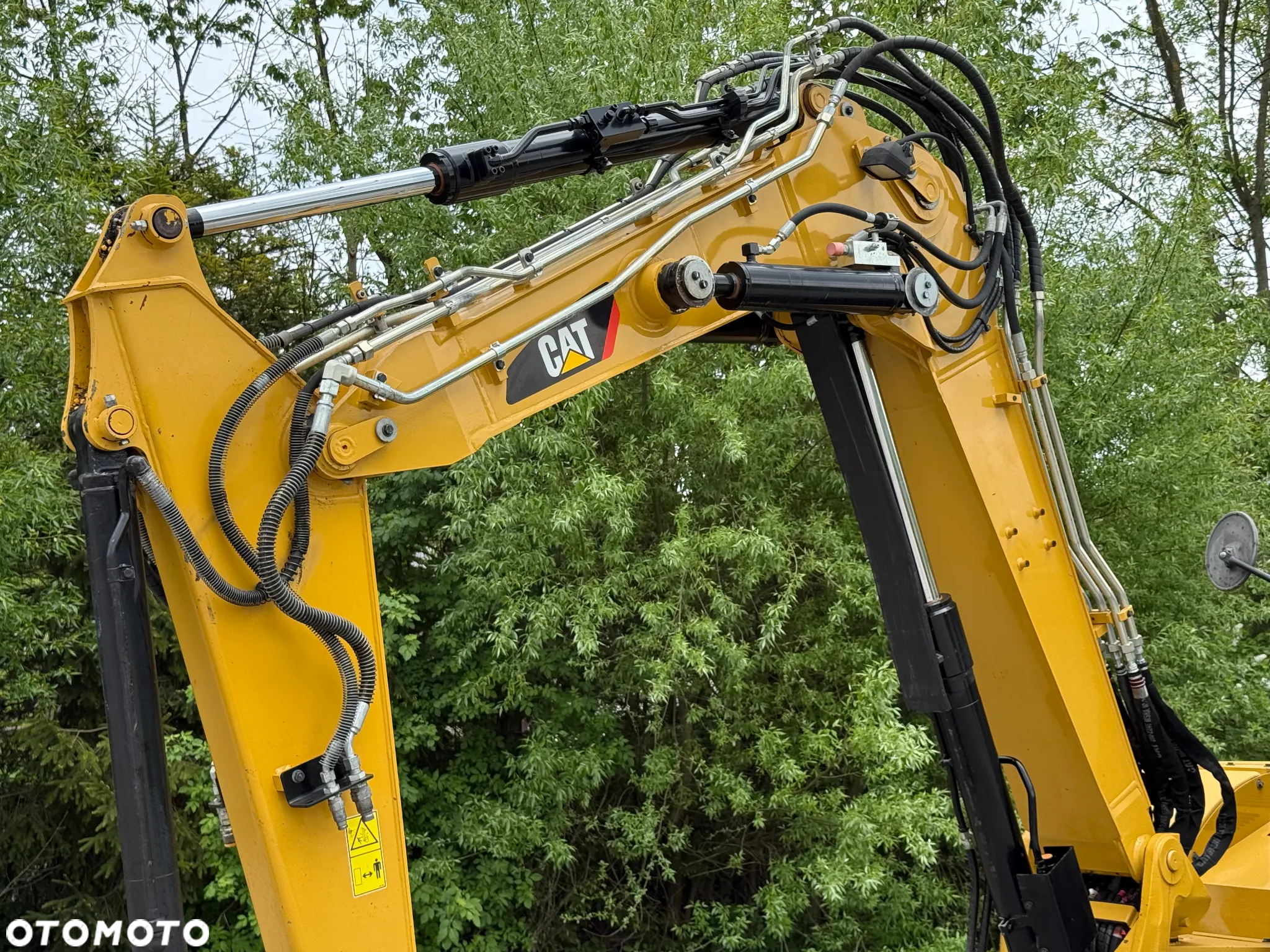 Caterpillar KOPARKA *CAT 308 E2 CR * Sprowadzona * JAK NOWA * STAN Perdekcyjny ! 2850 Motogodzin - 18