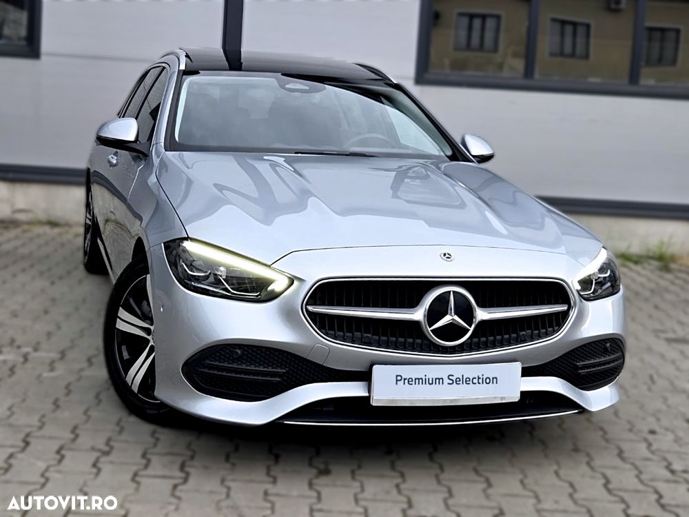 Mercedes-Benz C 200 d 9G-TRONIC Avantgarde - 12