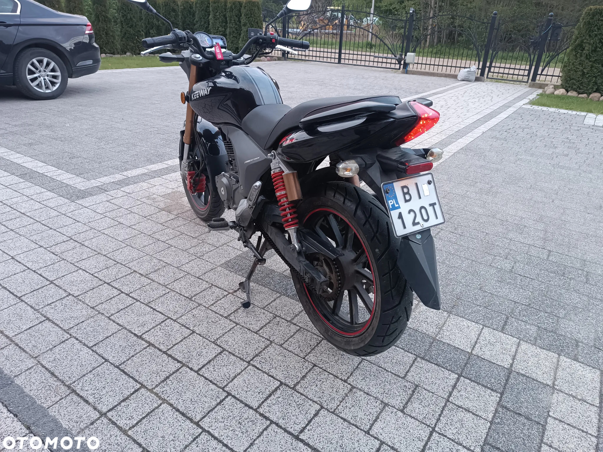 Keeway RKS 125 - 8