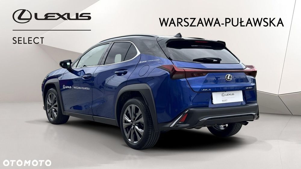 Lexus UX 300h F Sport Design AWD - 8
