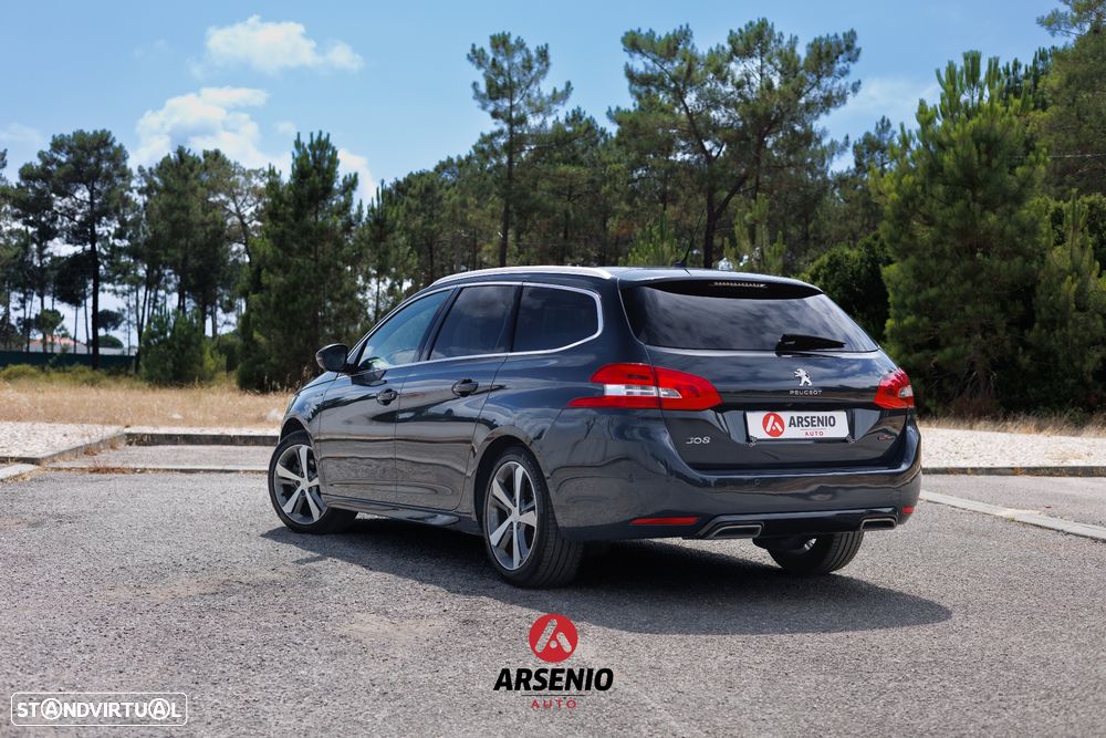 Peugeot 308 SW 1.5 BlueHDi GT Line EAT8 - 10