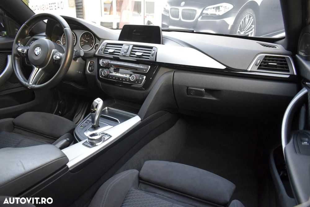 BMW Seria 4 420d Sport-Aut. M Sport - 12