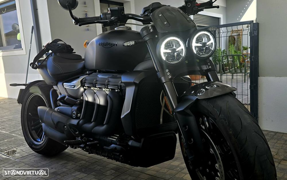 Triumph Rocket Black Edition - 2