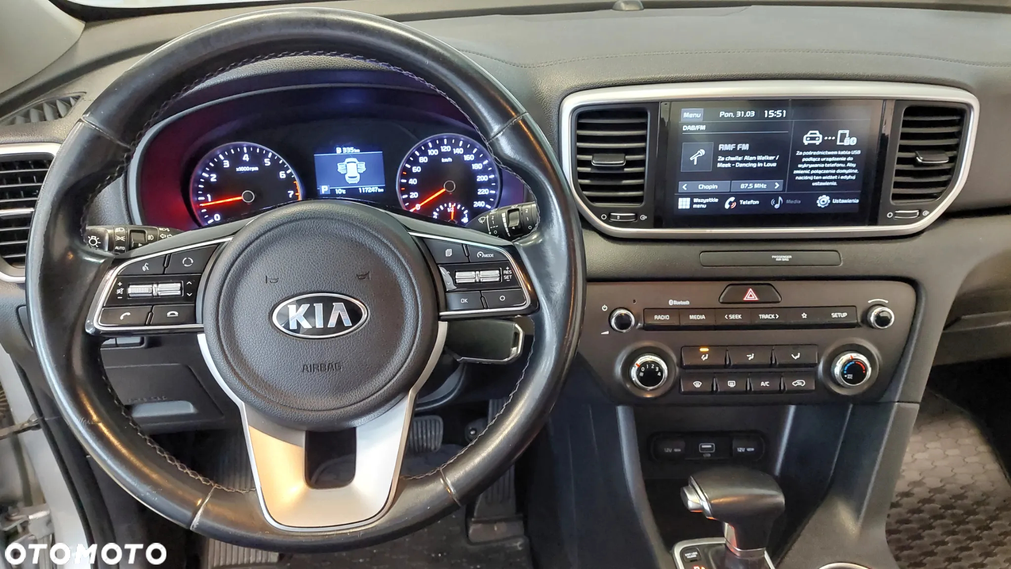 Kia Sportage 1.6 T-GDI M 2WD DCT - 8