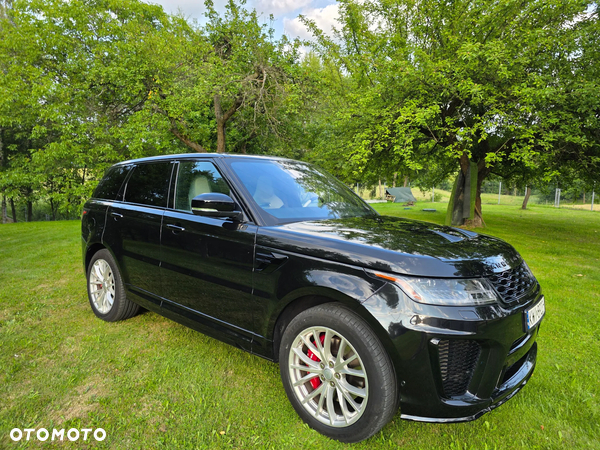 Land Rover Range Rover Sport P575 5.0 V8 SVR
