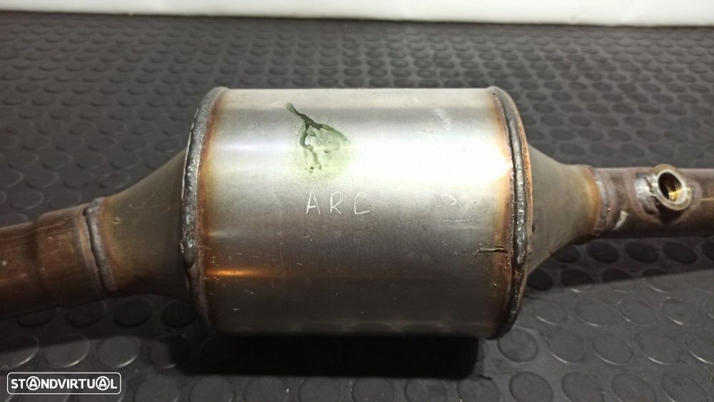 CATALISADOR FORD TRANSIT COURIER AMBIENTE - 4