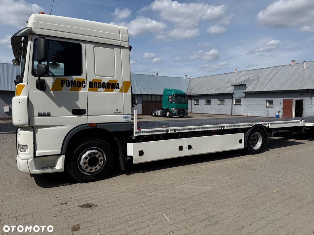 DAF DAF Autolaveta + przyczepa Hydraulika - 35