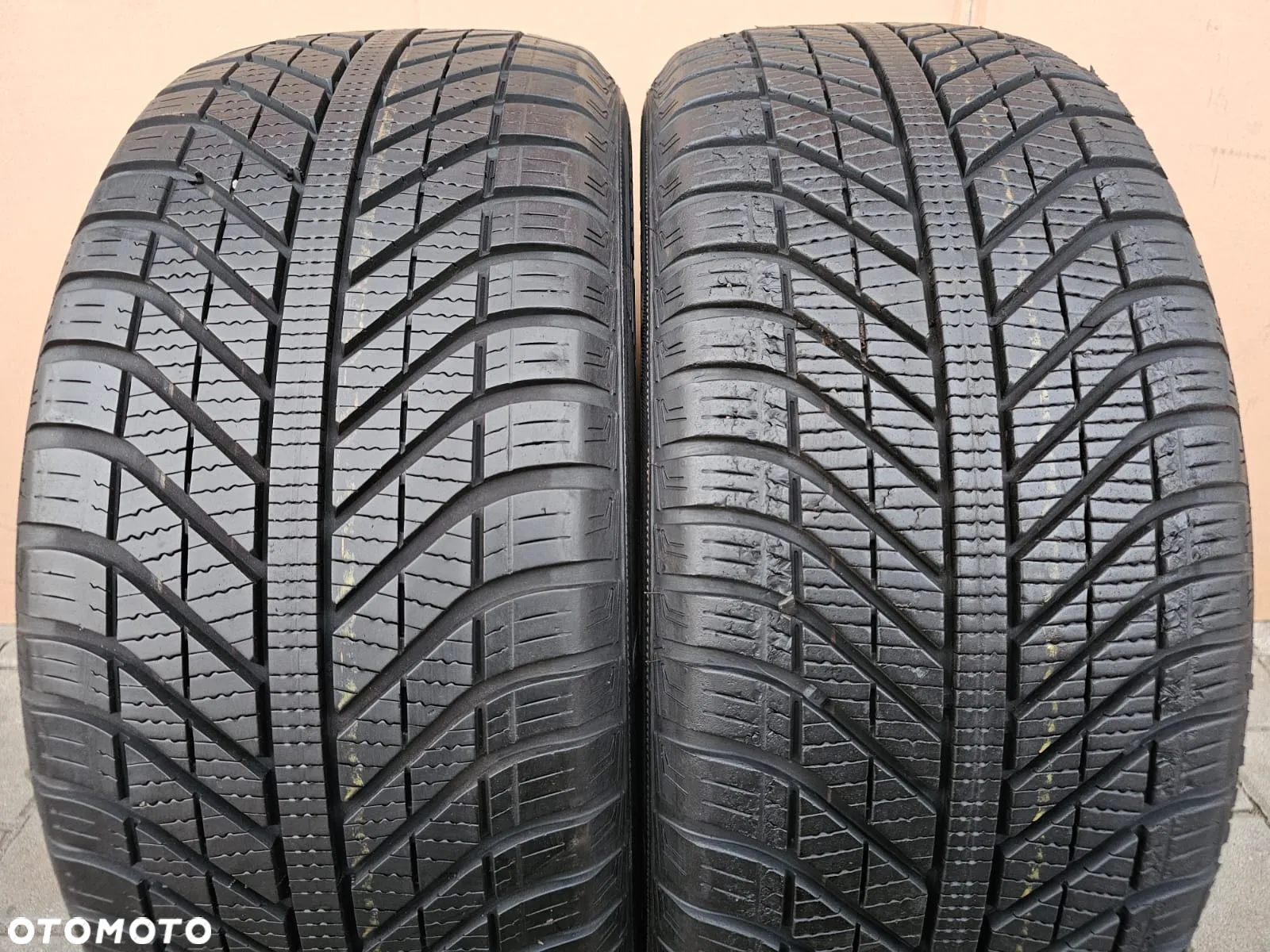(O77) 225/50R17 98V 6,5mm 17-15r / GoodYear Vector 4Seasons - 3