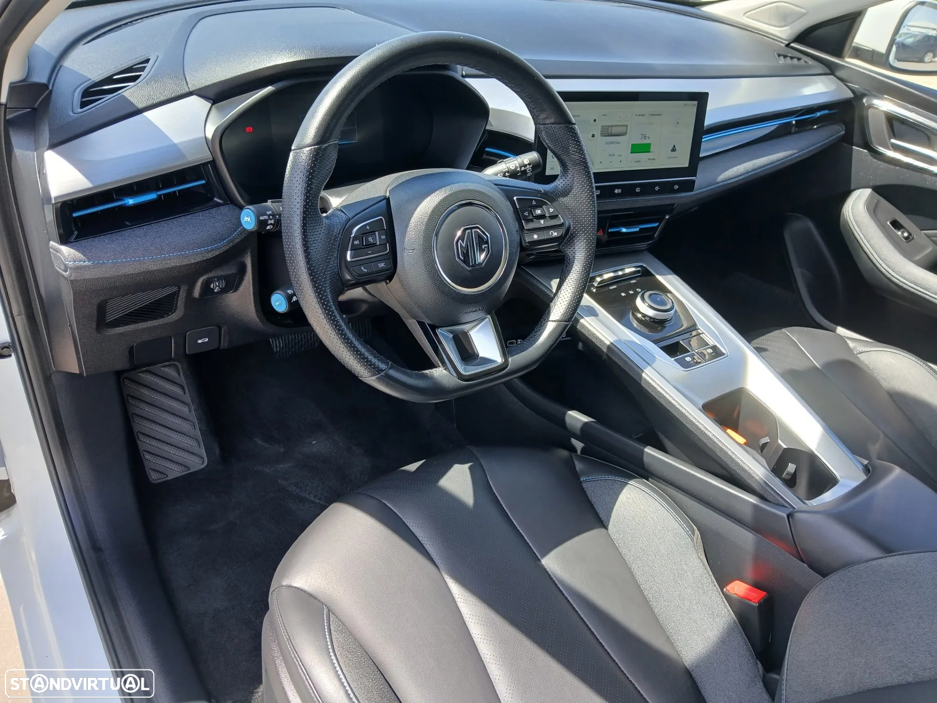 MG MG5 51 kWh Luxury - 17