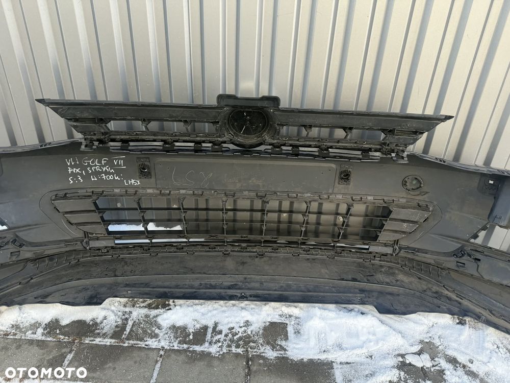 Vw Golf VII Zderzak Przód Przedni PDC, Sprysk. LH5X 2012-2017 - 10