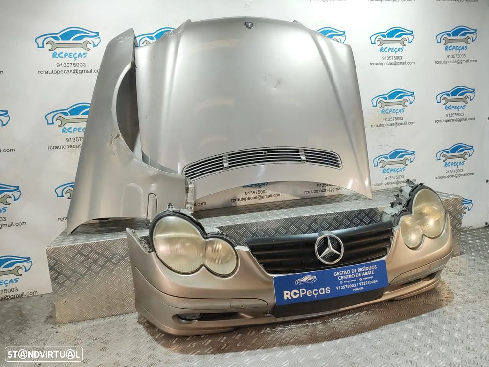 Frente Completa Mercedes Benz Class C W203 CL203 Sport Coupé - 3