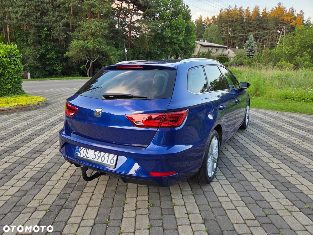 Seat Leon 2.0 TDI Xcellence S&S DSG - 7