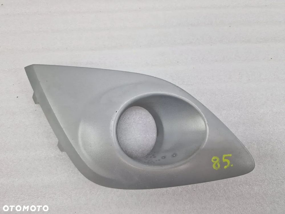 RENAULT SCENIC III 3 / GRAND SCENIC 08- PRAWA KRATKA BOCZNA ZDERZAKA PRZEDNIEGO PRZÓD , NR AUKCJI D/85 - 1