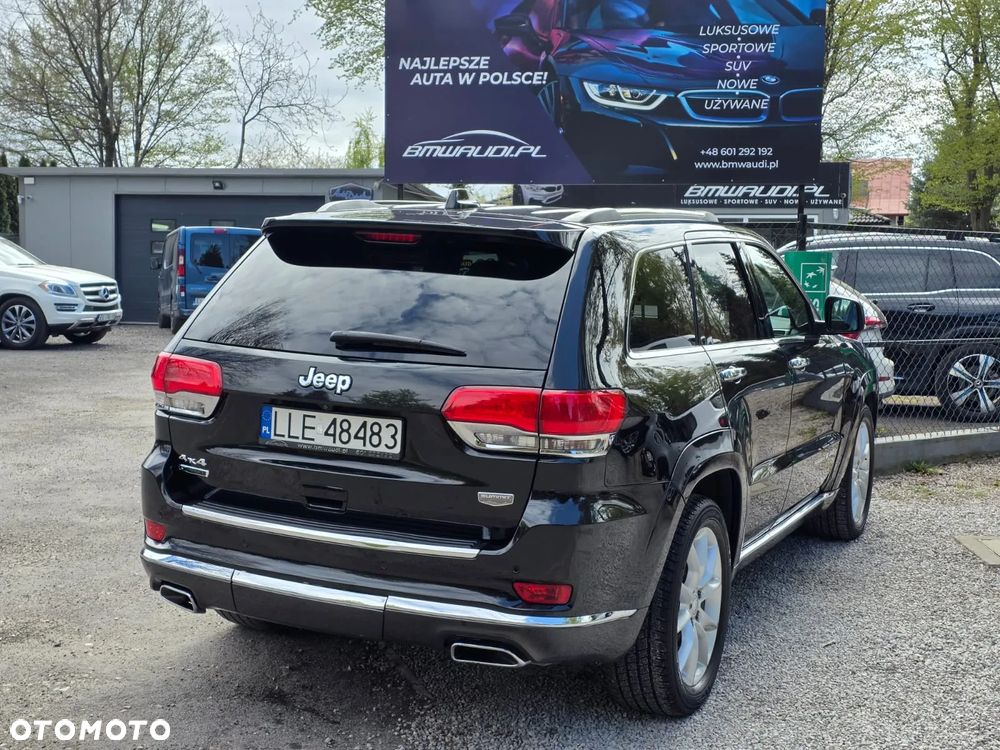 Jeep Grand Cherokee 3.0 CRD Overland Summit Platinum - 10