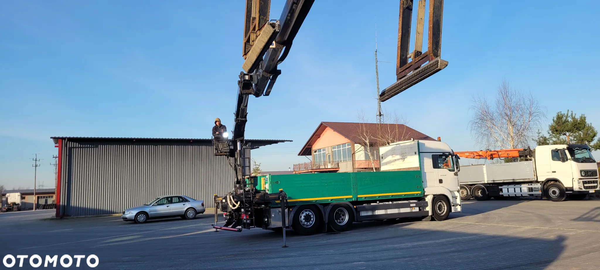 MAN TGS 26.440 Hiab  211 6x2 z Niemiec - 14