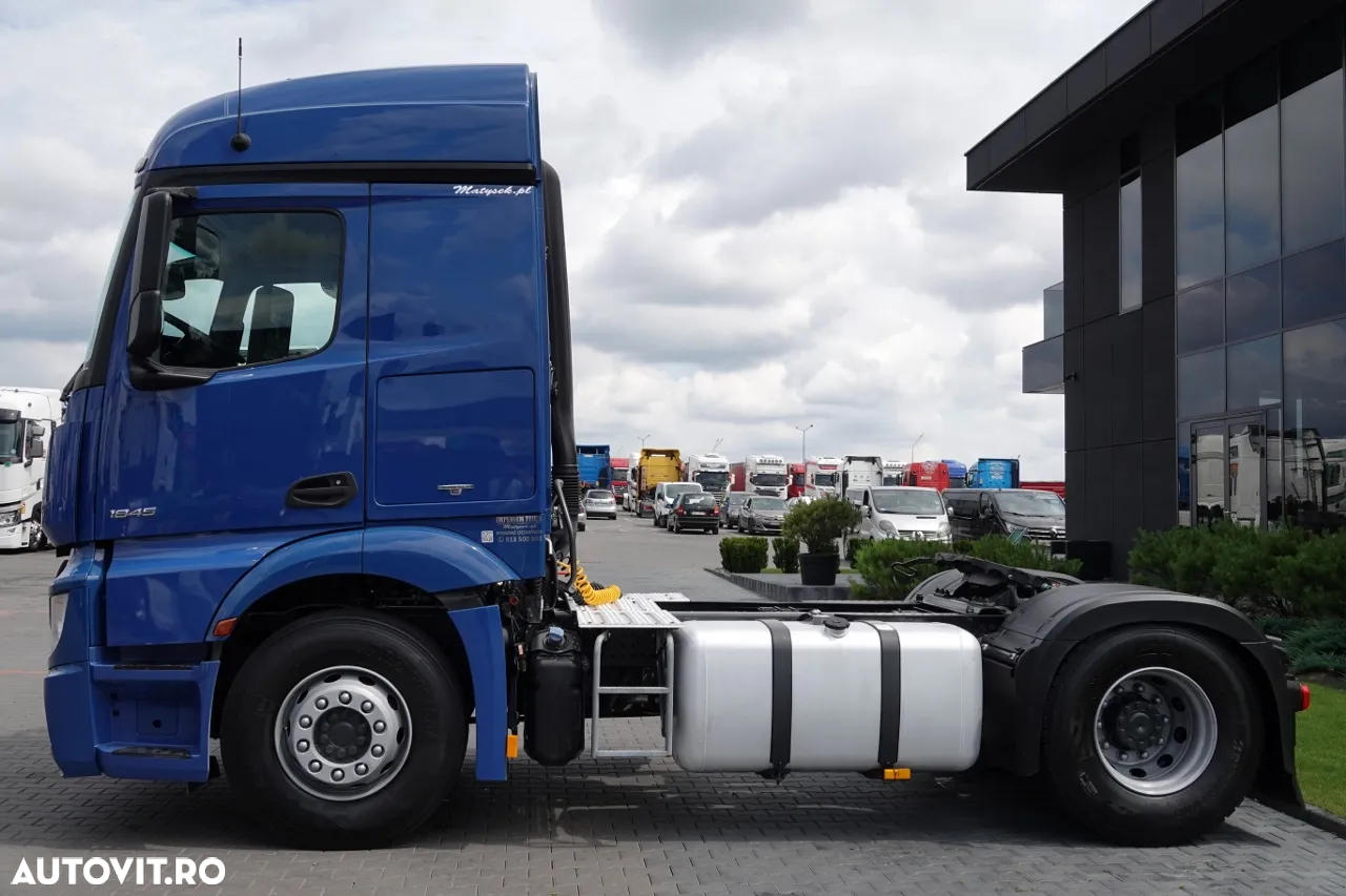 Mercedes-Benz ACTROS 1845 / RETARDER / 380 mii km. / IMPORTAT / PNEURI 100% / - 8