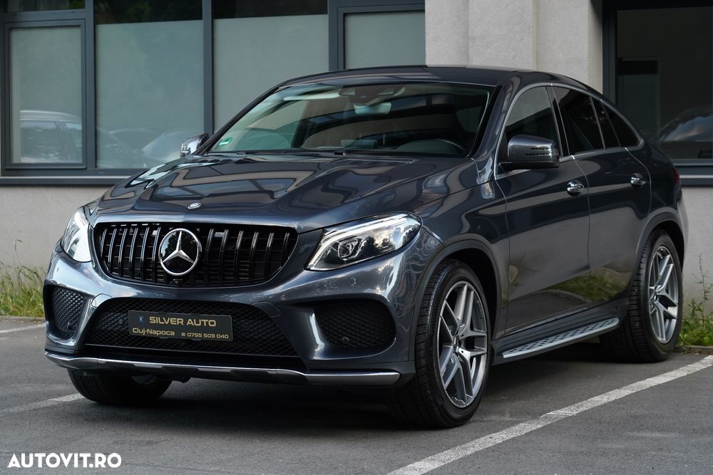 Mercedes-Benz GLE Coupe 350 d 4Matic 9G-TRONIC AMG Line - 31