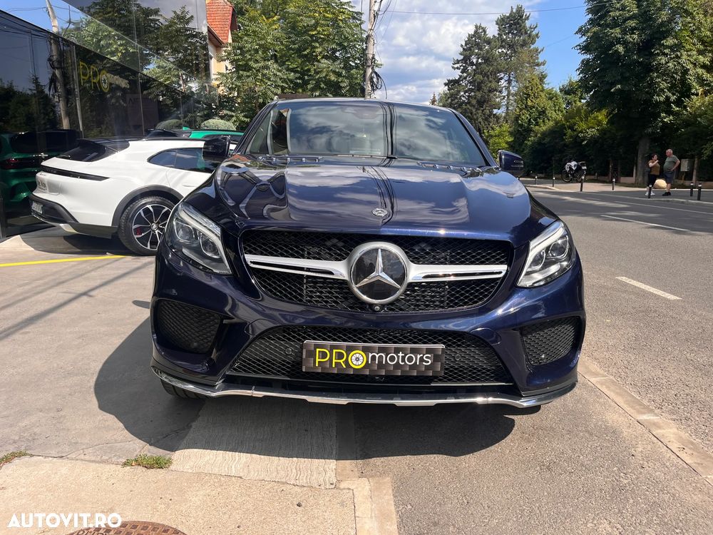 Mercedes-Benz GLE 350 d 4MATIC - 8