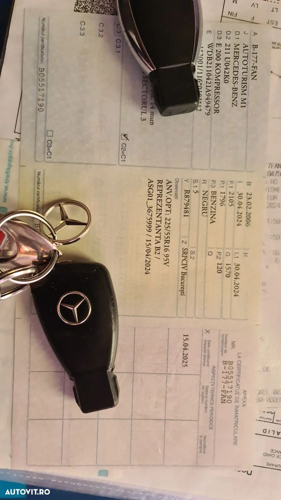 Mercedes-Benz E 200 KOMPRESSOR Elegance - 9