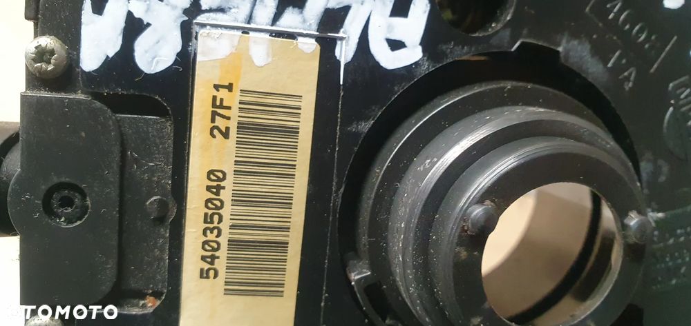 Przełącznik zespolony manetki pająk Nissan Almera Tino 257SA-54394781E 54035040 - 10