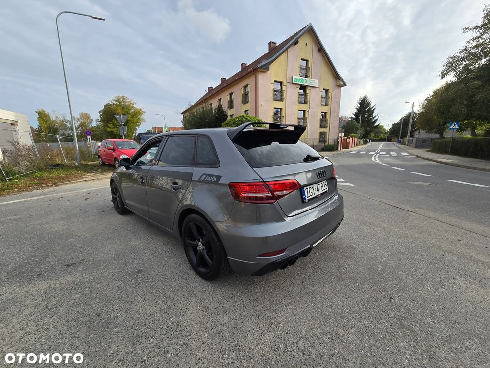 Audi A3 Sportback 2017 photo 4