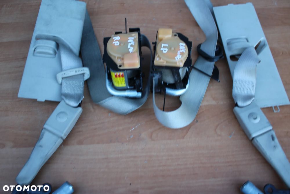 PASY NAPINACZE AIRBAG PRZÓD OPEL INSIGNIA A  JASNE ŻÓŁTE - 4