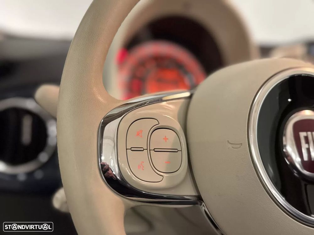 Fiat 500C 1.0 Hybrid Lounge - 32