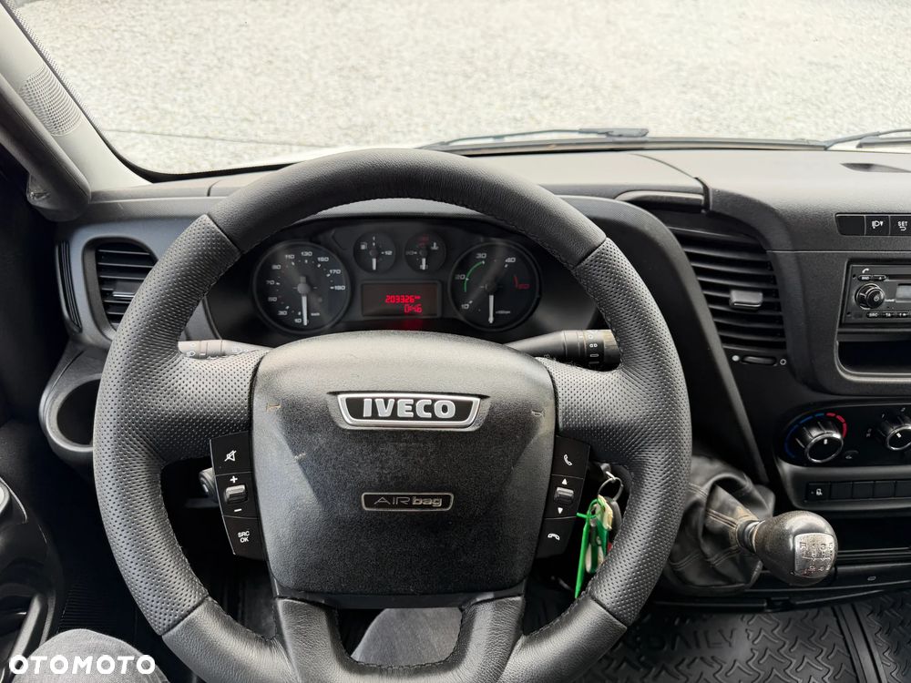 Iveco Daily Brygadówka Wywrotka 35C15 50C15 3.0 HPI 150 KM 3 strony Wywrotka - 8
