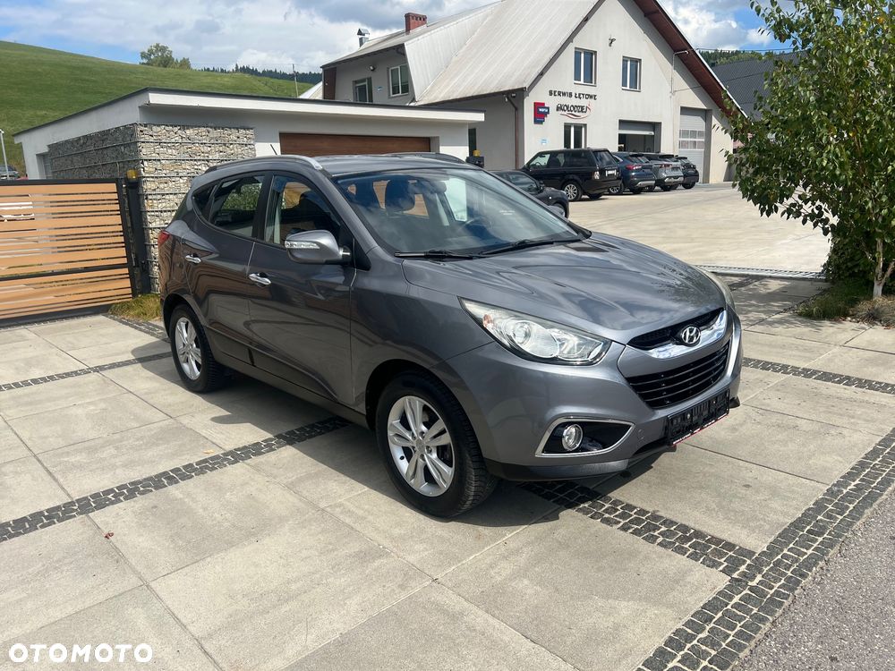 Hyundai ix35 1.7 CRDi 2WD blue Finale - 3
