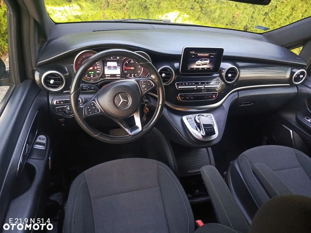 Mercedes-Benz Klasa V 220 CDI Avantgarde 7G-Tronic (d³ugi) - 6